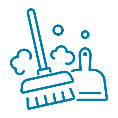 Innen- und Außenreinigung